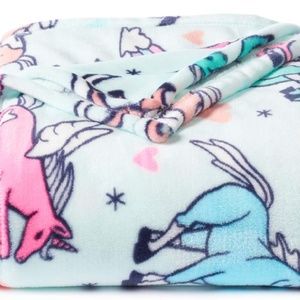 The big one unicorn blanket hotsell
